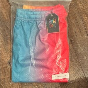 Men's Stay Cool Athletic Shorts - Tye Dye